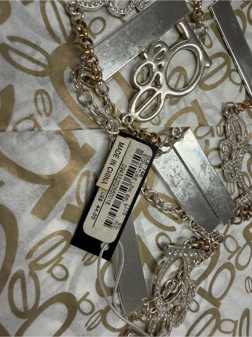 Brand New Bebe Belt